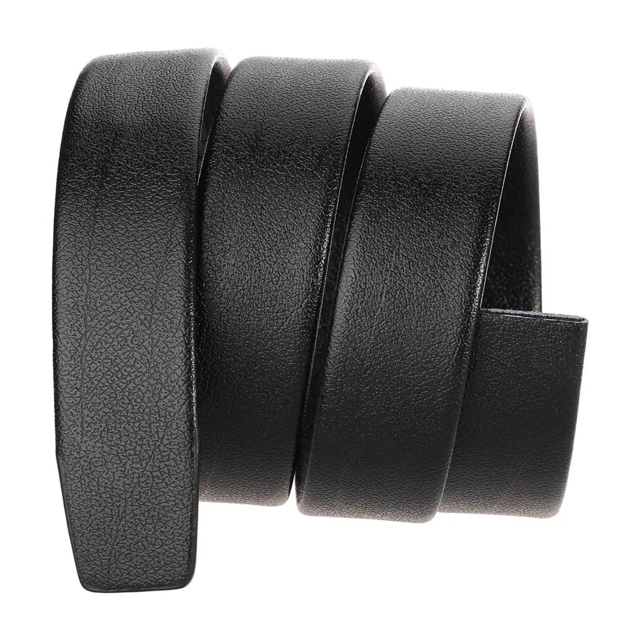JMT-431434 Durable Microfiber Men's Belt with Simple Style - Model LY35-3353