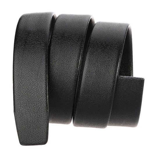 JMT-431434 Durable Microfiber Men's Belt with Simple Style - Model LY35-3353