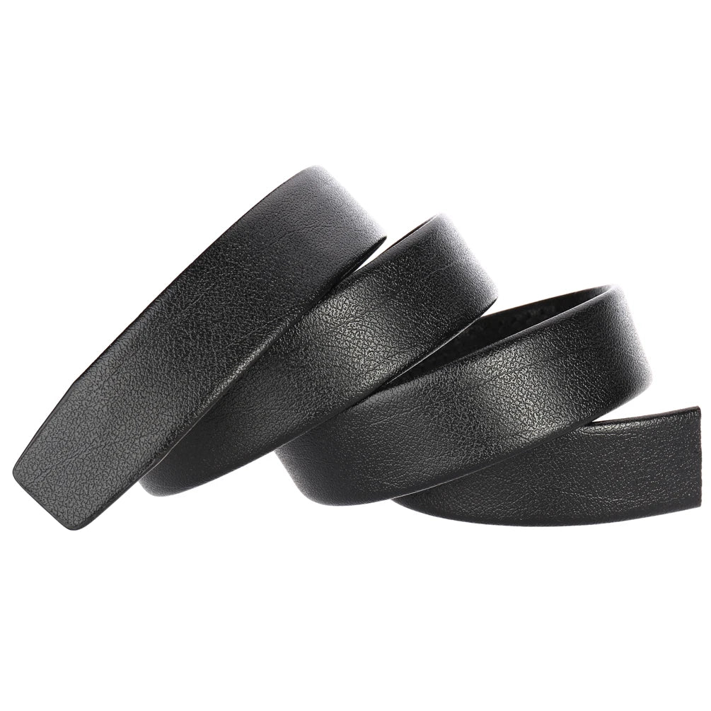 JMT-431434 Durable Microfiber Men's Belt with Simple Style - Model LY35-3353