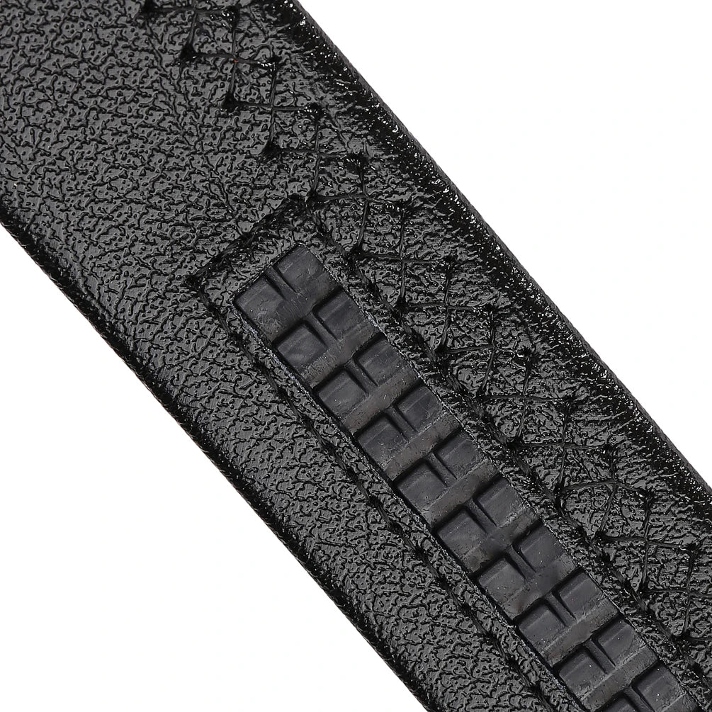JMT-431434 Durable Microfiber Men's Belt with Simple Style - Model LY35-3353