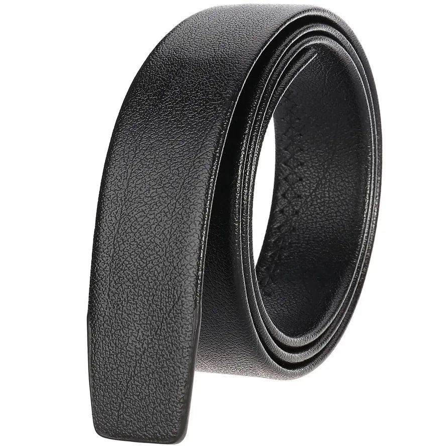 JMT-431434 Durable Microfiber Men's Belt with Simple Style - Model LY35-3353