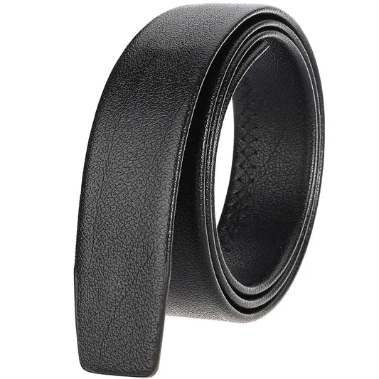 JMT-431434 Durable Microfiber Men's Belt with Simple Style - Model LY35-3353