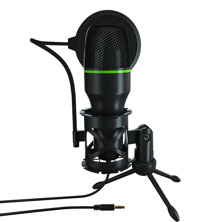 JMT-431498 USB Condenser Microphone for Streaming, Gaming, Vlogging, and Karaoke Recording