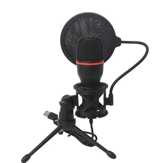 JMT-431498 USB Condenser Microphone for Streaming, Gaming, Vlogging, and Karaoke Recording