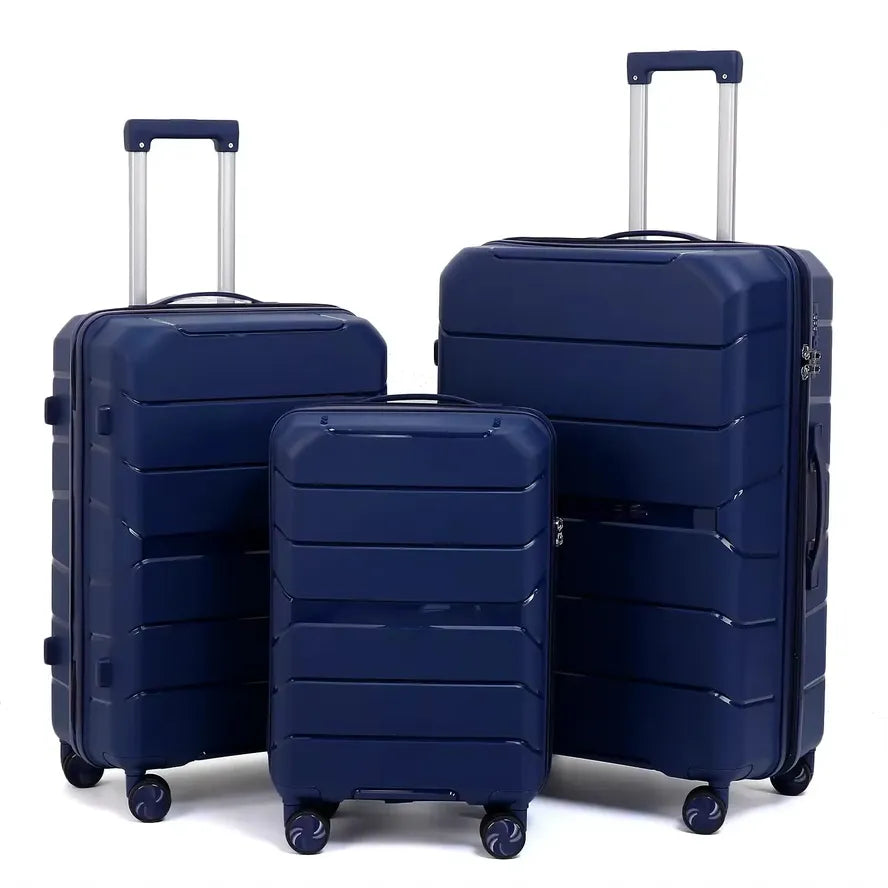 JMT-431626 Lightweight Waterproof 3-Piece Luggage Set