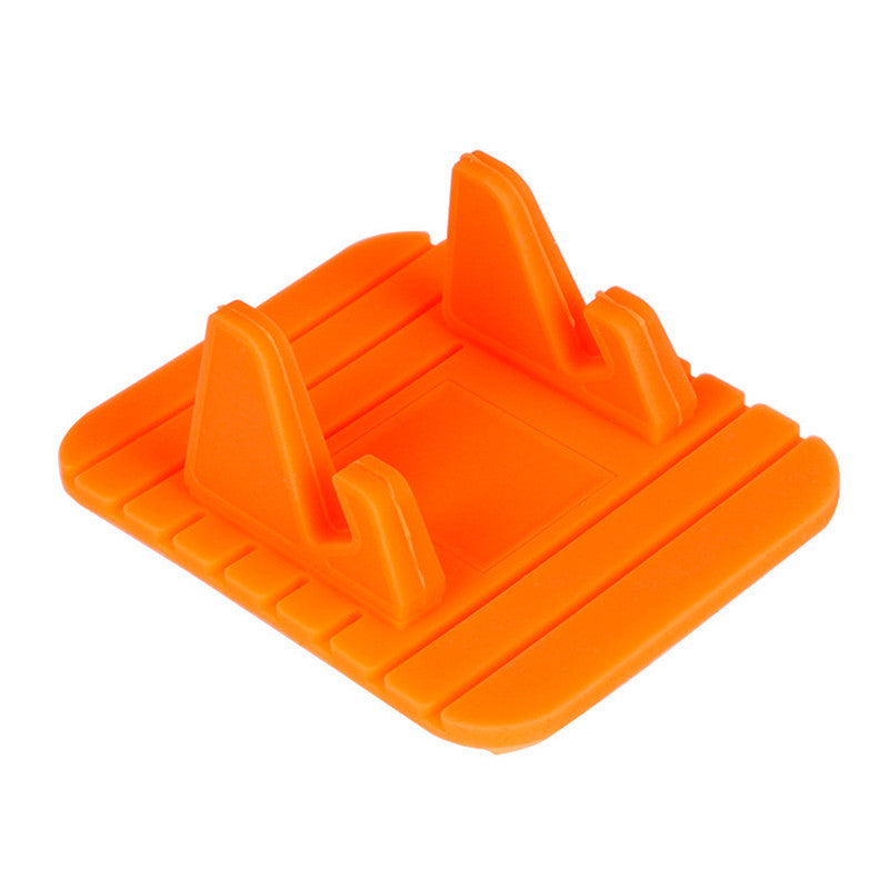 JMT-431690 Universal Silicone Car Phone Holder for Desktop and Vehicle Use - Compact and Versatile Design