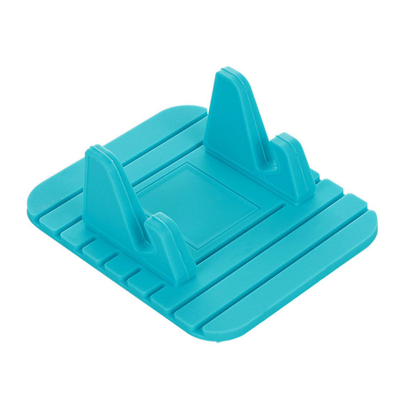 JMT-431690 Universal Silicone Car Phone Holder for Desktop and Vehicle Use - Compact and Versatile Design