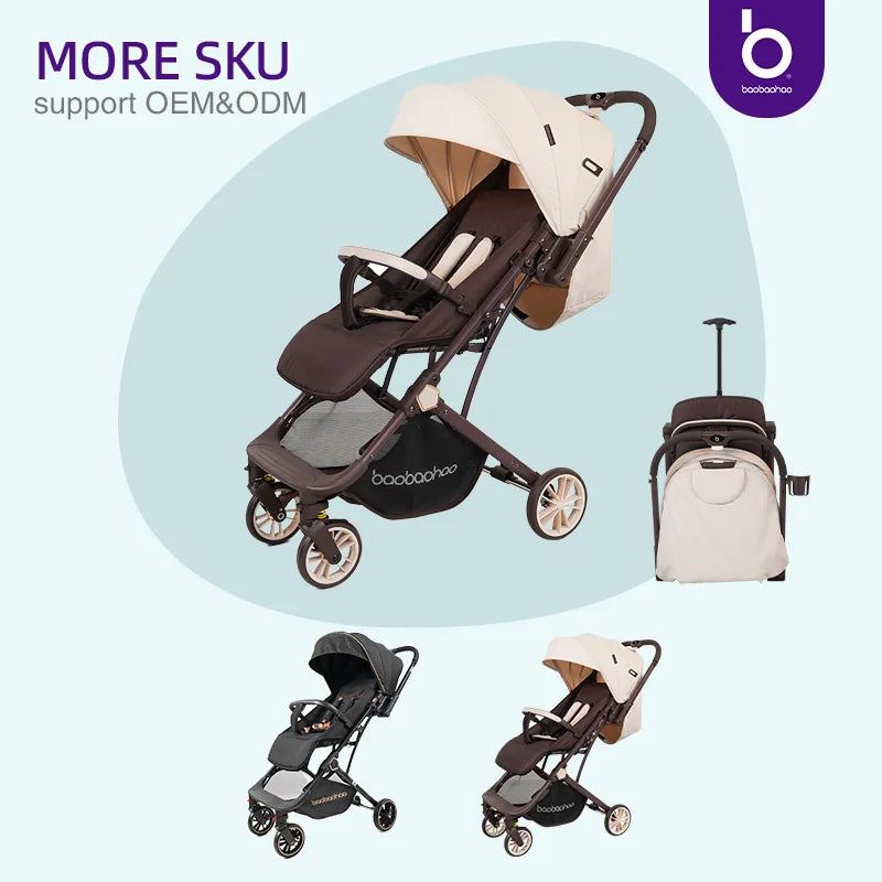 JMT-432010 Compact Baby Travel System with Easy Folding Stroller for 0-3 Years