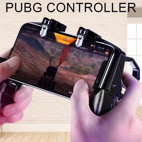 JMT-432138 Multi-Function Gamepad for Mobile Devices - Ergonomic Design with Trigger Mechanism for Enhanced Gaming Experience
