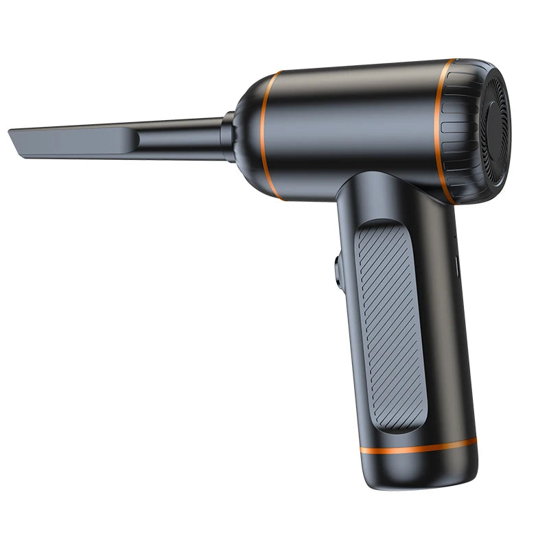 JMT-432138 Portable 2-in-1 Handheld Vacuum Cleaner for Car | Mini Wireless Design with Strong Blowing and Suction Features