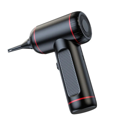JMT-432138 Portable 2-in-1 Handheld Vacuum Cleaner for Car | Mini Wireless Design with Strong Blowing and Suction Features