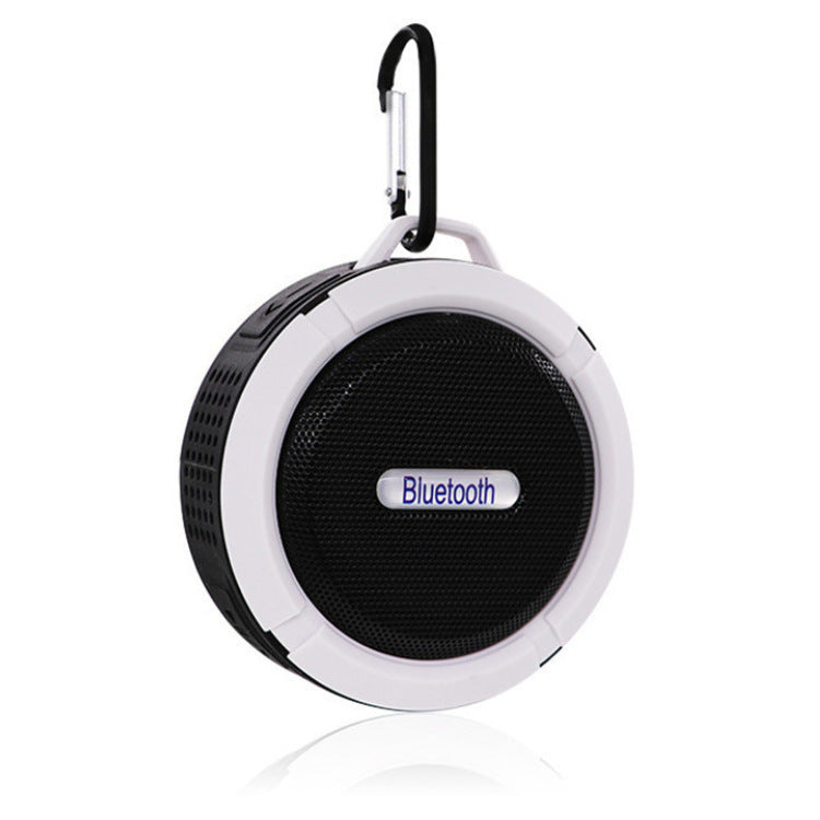 JMT-432330 Wireless Portable Bluetooth Speaker C6 with Waterproof Design and Suction Cup for Bathroom Use