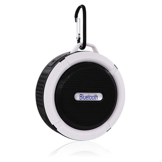 JMT-432330 Wireless Portable Bluetooth Speaker C6 with Waterproof Design and Suction Cup for Bathroom Use