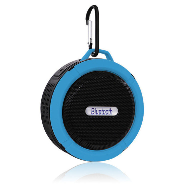 JMT-432330 Wireless Portable Bluetooth Speaker C6 with Waterproof Design and Suction Cup for Bathroom Use
