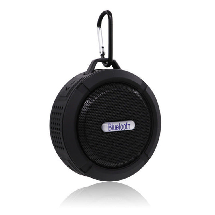 JMT-432330 Wireless Portable Bluetooth Speaker C6 with Waterproof Design and Suction Cup for Bathroom Use