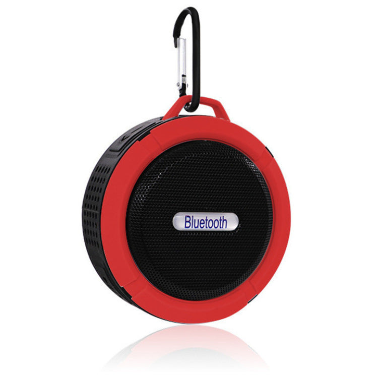 JMT-432330 Wireless Portable Bluetooth Speaker C6 with Waterproof Design and Suction Cup for Bathroom Use