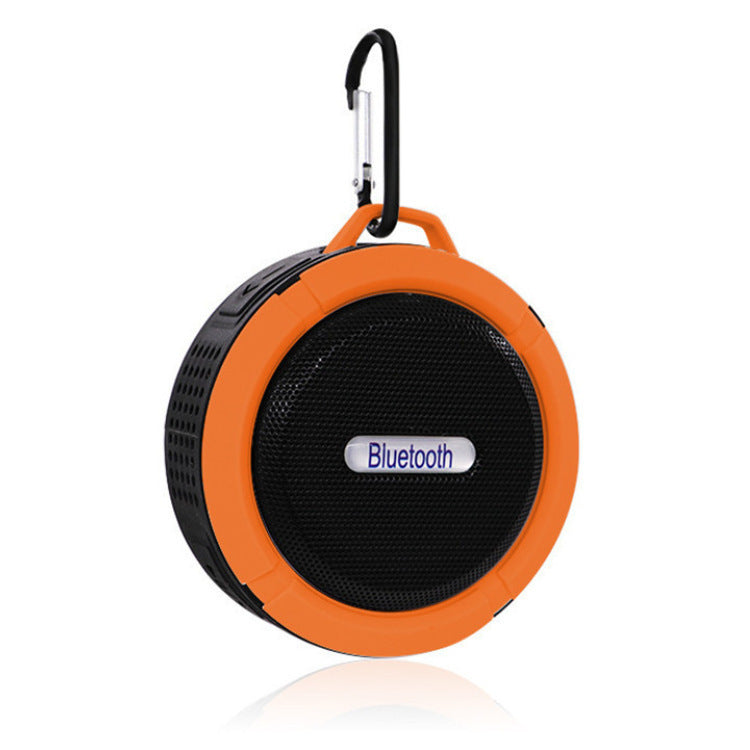 JMT-432330 Wireless Portable Bluetooth Speaker C6 with Waterproof Design and Suction Cup for Bathroom Use