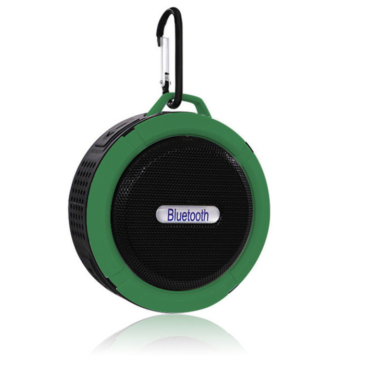 JMT-432330 Wireless Portable Bluetooth Speaker C6 with Waterproof Design and Suction Cup for Bathroom Use