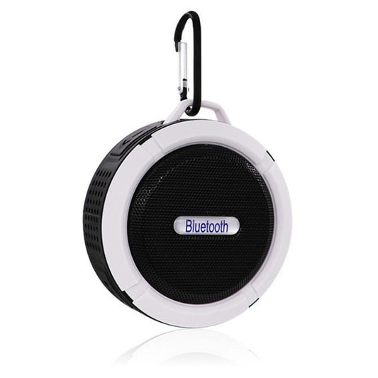 JMT-432330 Wireless Portable Bluetooth Speaker C6 with Waterproof Design and Suction Cup for Bathroom Use