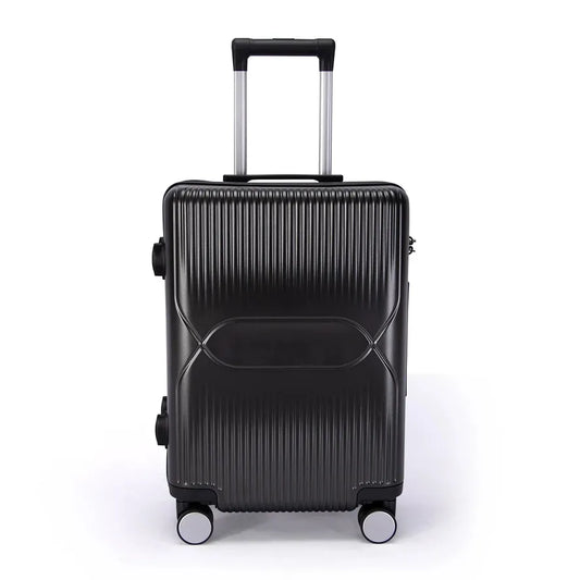 JMT-432394 Custom Logo Carry-On Travel Suitcase with PC ABS Trolley Design