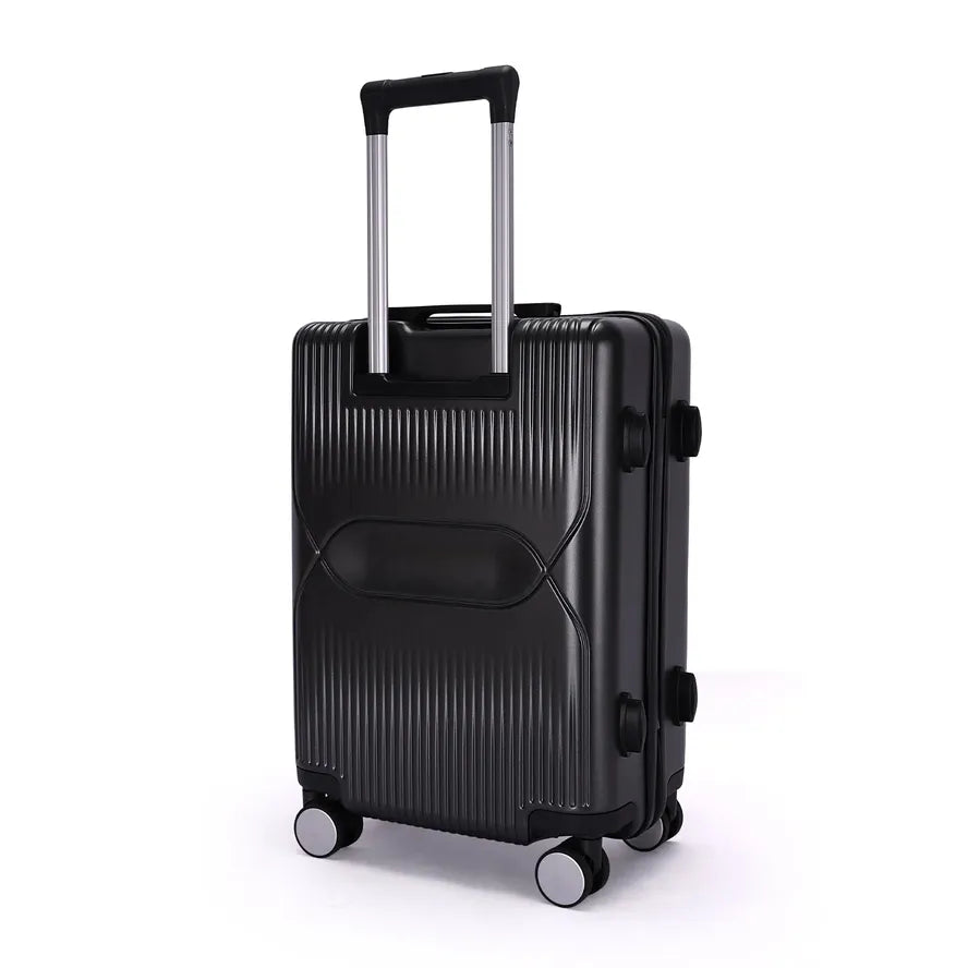 JMT-432394 Custom Logo Carry-On Travel Suitcase with PC ABS Trolley Design