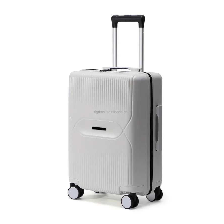 JMT-432394 Custom Logo Carry-On Travel Suitcase with PC ABS Trolley Design