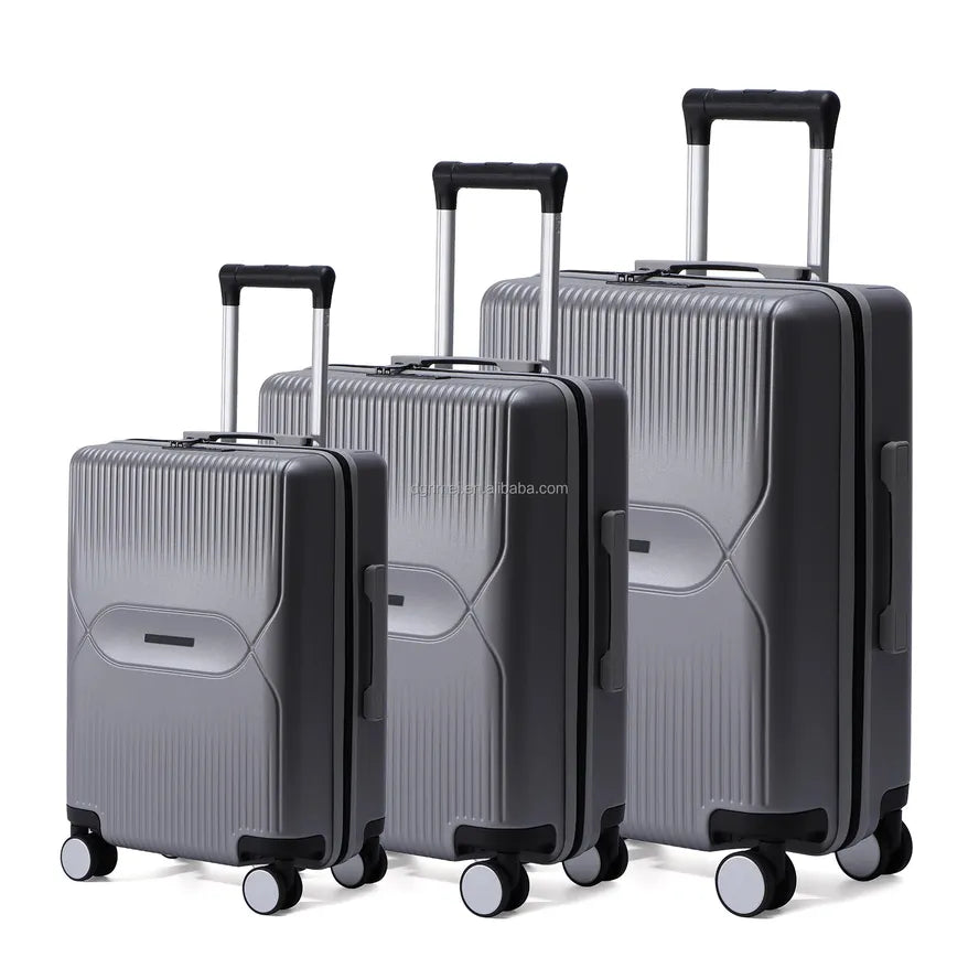 JMT-432394 Custom Logo Carry-On Travel Suitcase with PC ABS Trolley Design