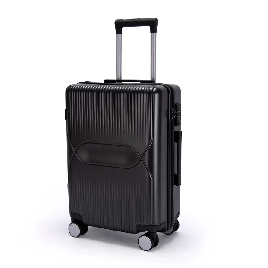 JMT-432394 Custom Logo Carry-On Travel Suitcase with PC ABS Trolley Design