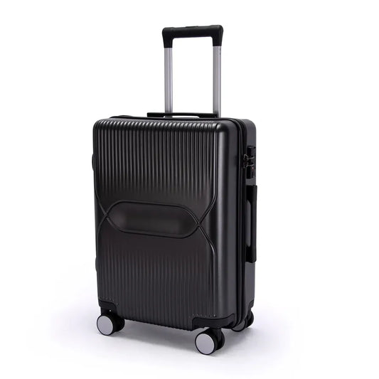 JMT-432394 Custom Logo Carry-On Travel Suitcase with PC ABS Trolley Design