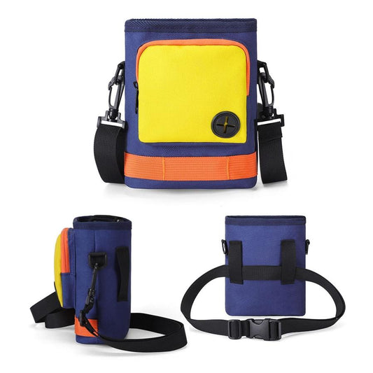 JMT-432458 Dog Training Crossbody Bag for Outdoor Travel - Lightweight Oxford Material, Stylish Design, Versatile Colors