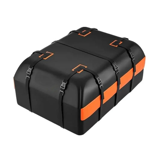 JMT-432458 Waterproof Rooftop Cargo Carrier Bag - 21 Cubic Feet Capacity for All Vehicles with or without Roof Racks