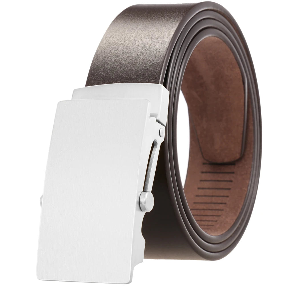 JMT-432586 Customisable Stainless Steel Belt with Logo Design Option - Model LY36-61522-8