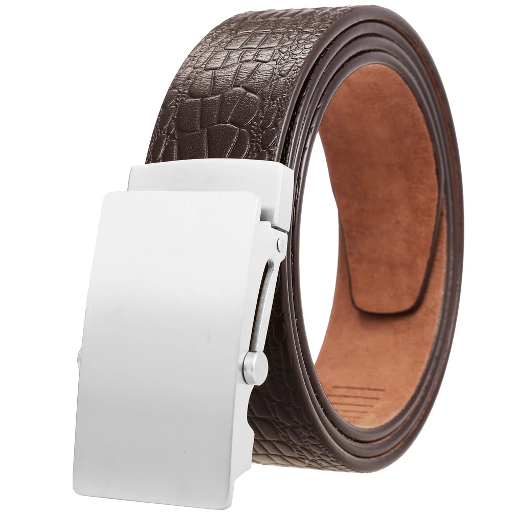 JMT-432586 Customisable Stainless Steel Belt with Logo Design Option - Model LY36-61522-8