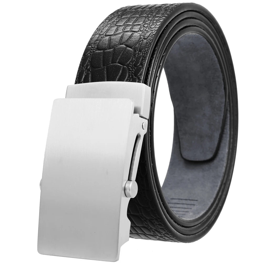 JMT-432586 Customisable Stainless Steel Belt with Logo Design Option - Model LY36-61522-8