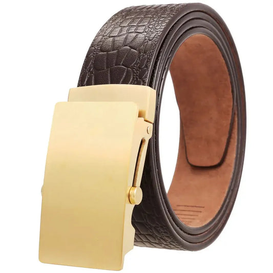 JMT-432586 Customisable Stainless Steel Belt with Logo Design Option - Model LY36-61522-8
