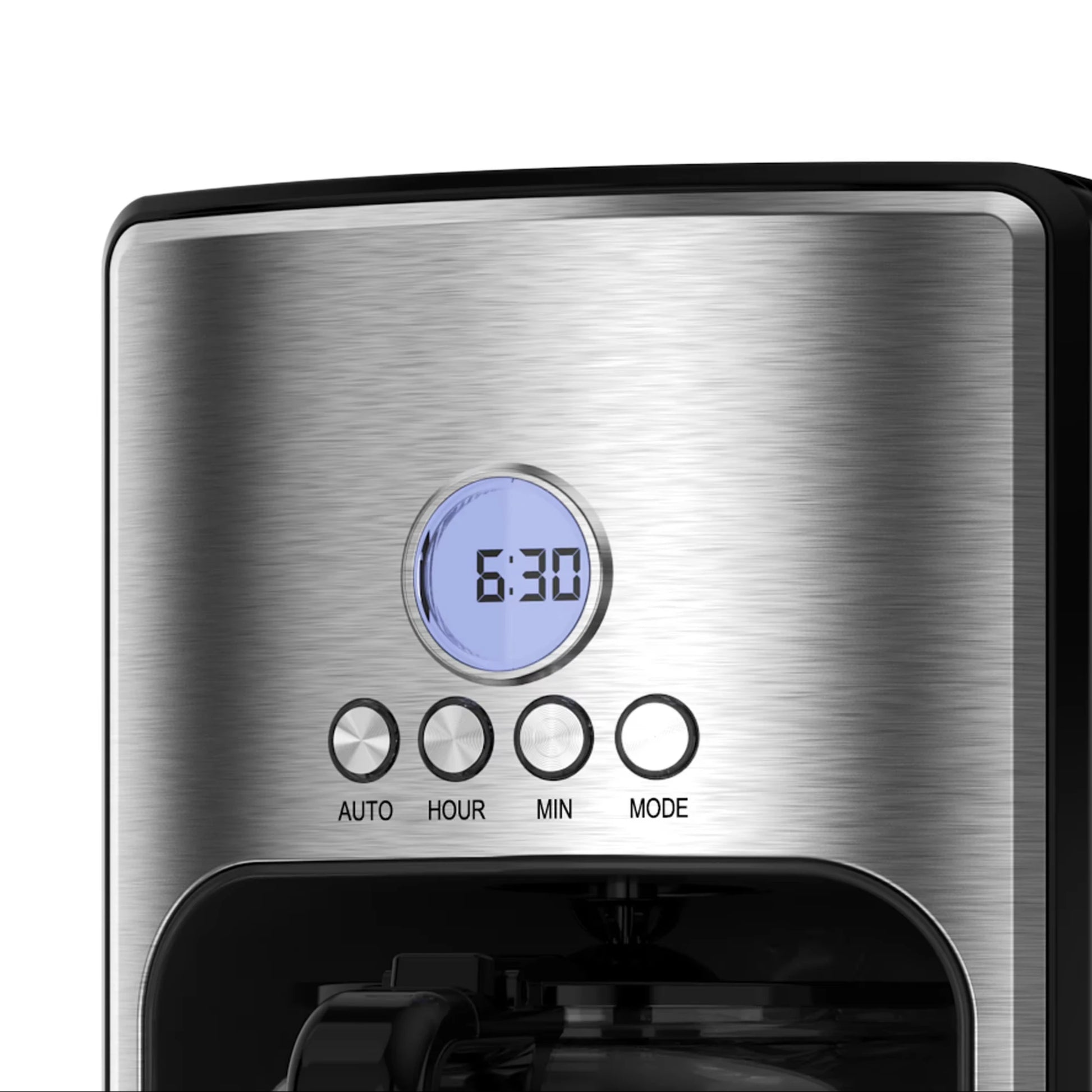 JMT-432650 Automatic 12-Cup Drip Coffee Maker with Warm Preservation Function and 1000W Power