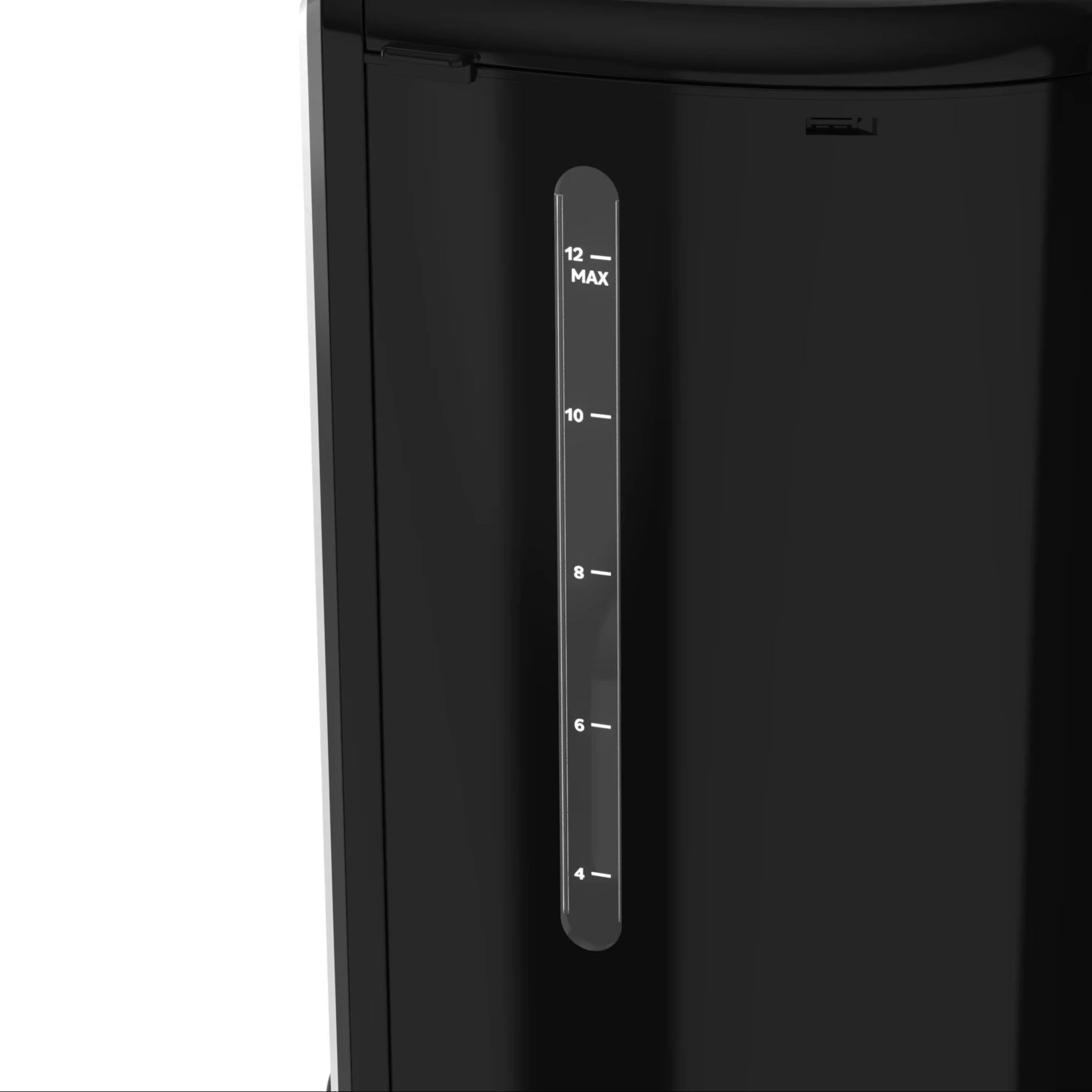 JMT-432650 Automatic 12-Cup Drip Coffee Maker with Warm Preservation Function and 1000W Power