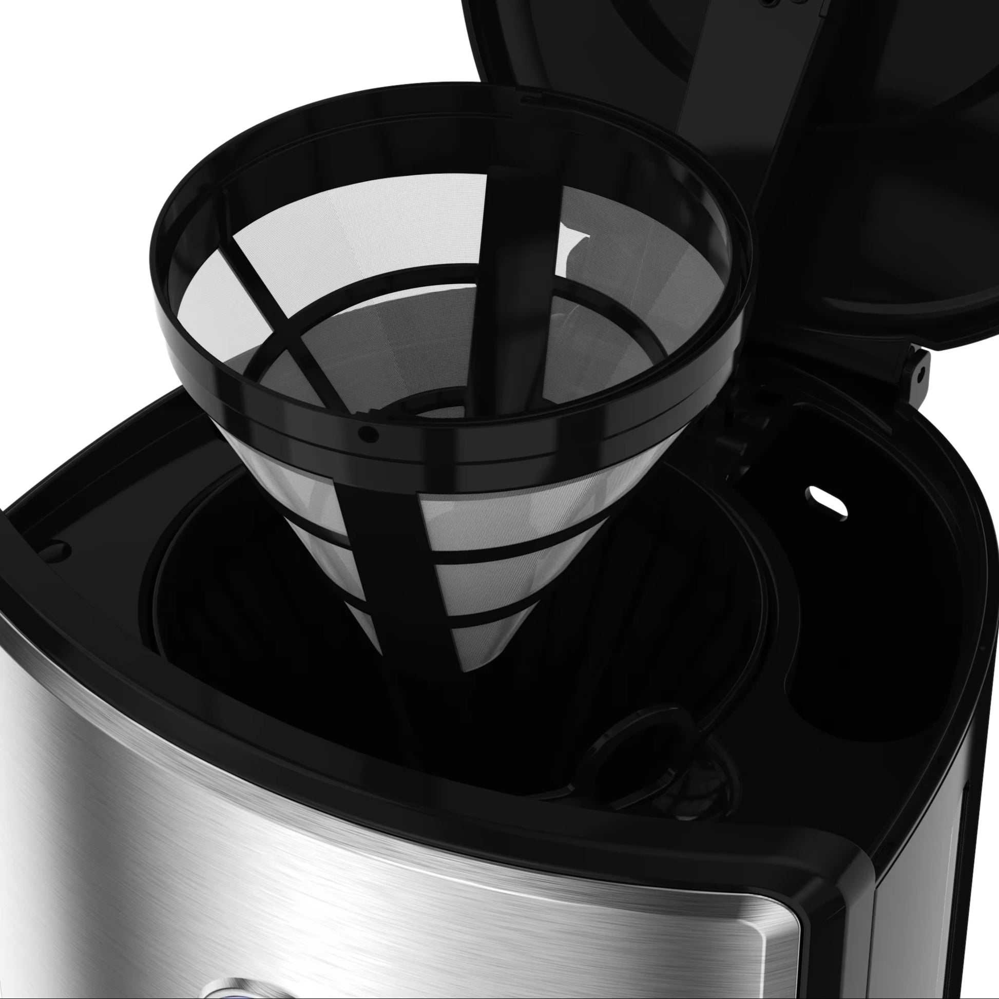 JMT-432650 Automatic 12-Cup Drip Coffee Maker with Warm Preservation Function and 1000W Power