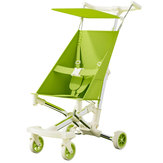 JMT-432842 Lightweight Aluminium Frame Compact Folding Stroller with Canopy for Infants