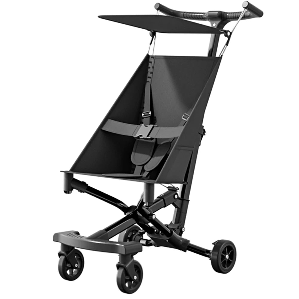 JMT-432842 Lightweight Aluminium Frame Compact Folding Stroller with Canopy for Infants