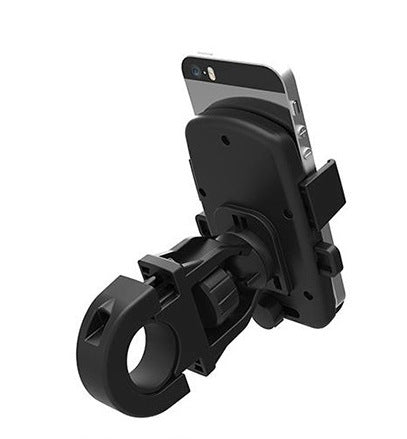JMT-432842 Universal Bicycle Phone Holder for Screens Up to 5.3 Inches - Durable ABS Plastic with Double Protection