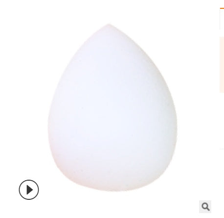 JMT-432970 Natural Sponge Dry Powder Puff for Beauty Makeup Application