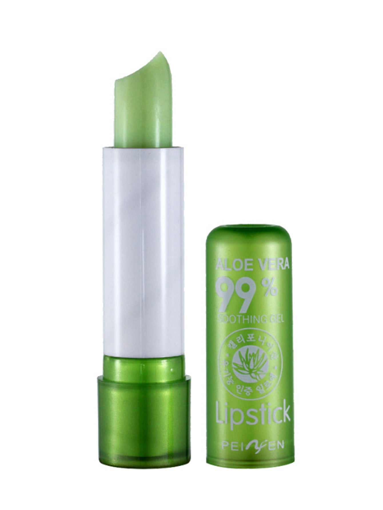 JMT-433098 Aloe Vera Color-Changing Lipstick for Moisturizing and Plumping Effects, Rose Red