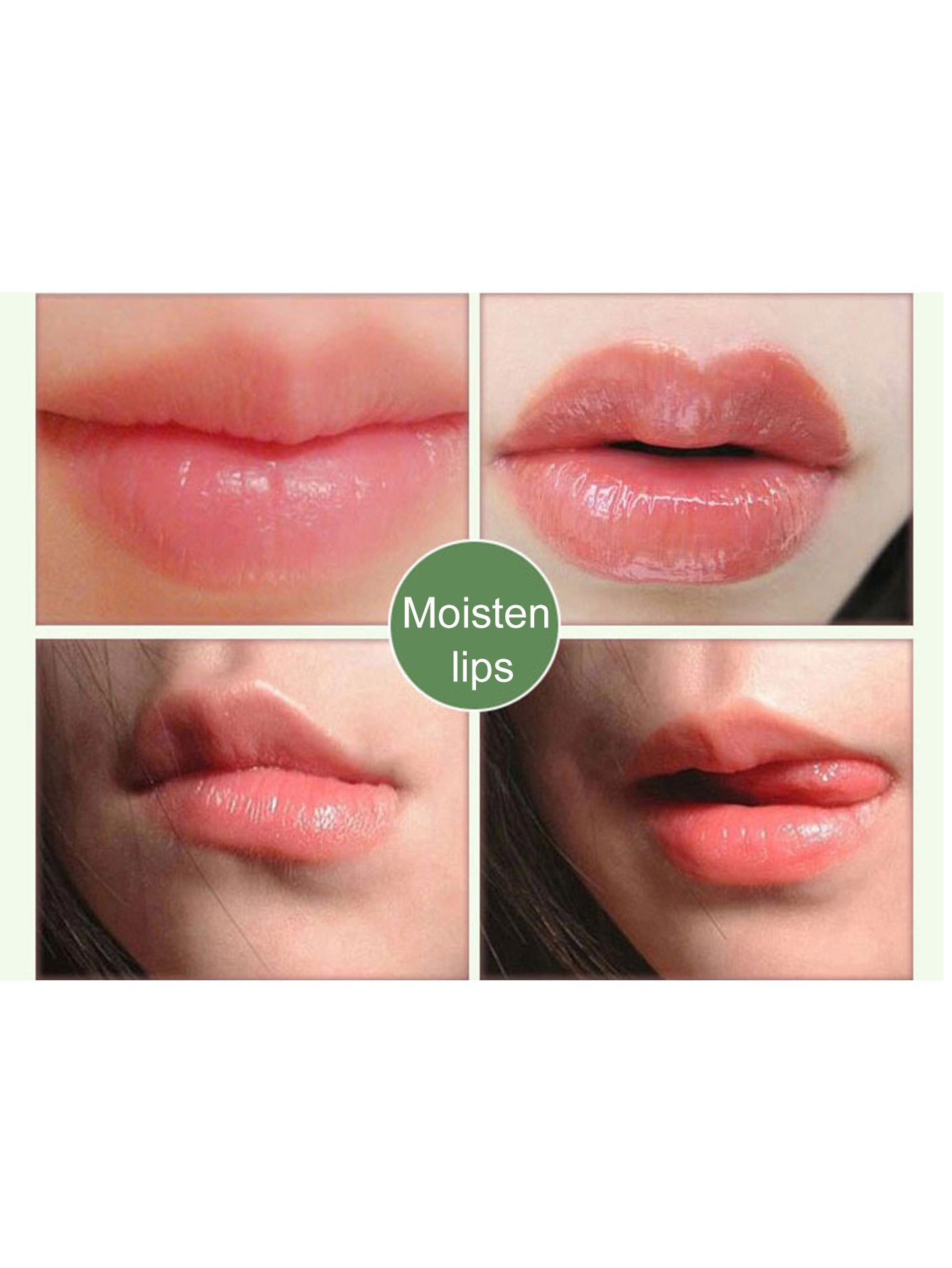 JMT-433098 Aloe Vera Color-Changing Lipstick for Moisturizing and Plumping Effects, Rose Red