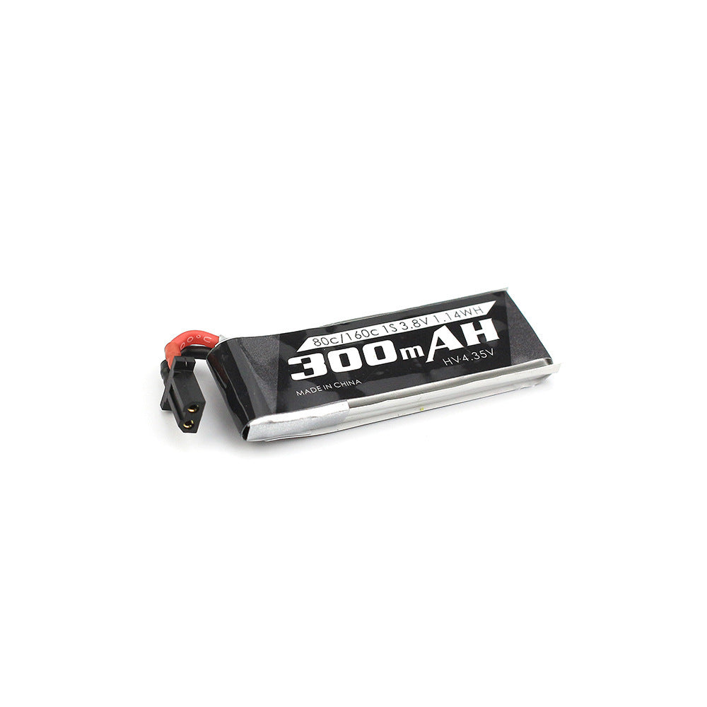 JMT-433162 Nanohawk 435HV 1S 300mAh 80C LiPo Battery for AVO Parts