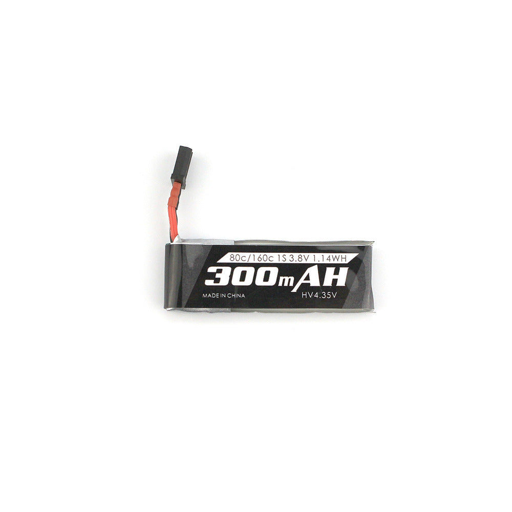 JMT-433162 Nanohawk 435HV 1S 300mAh 80C LiPo Battery for AVO Parts