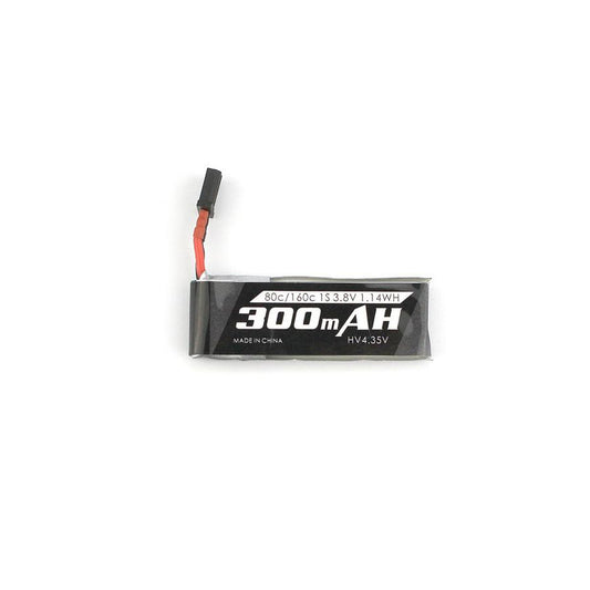 JMT-433162 Nanohawk 435HV 1S 300mAh 80C LiPo Battery for AVO Parts