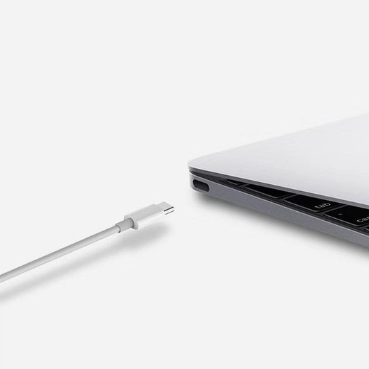 JMT-433162 USB Type-C Charger Cable for MacBook and iPhone - 1 Meter Length, High Current Support