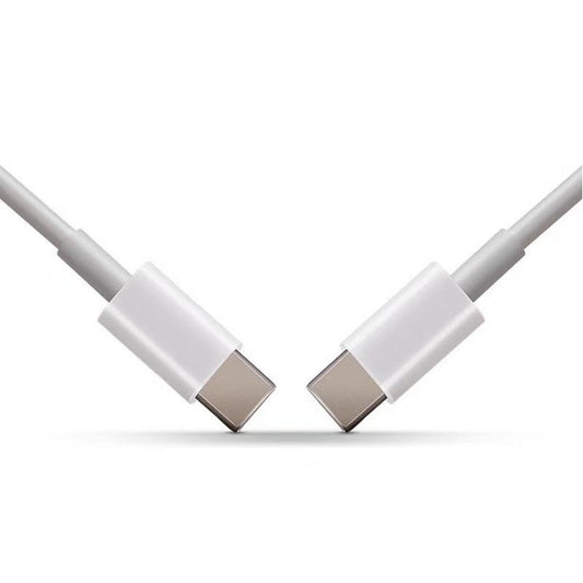 JMT-433162 USB Type-C Charger Cable for MacBook and iPhone - 1 Meter Length, High Current Support
