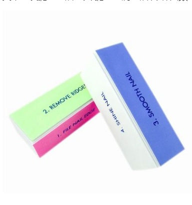 JMT-433290 Professional Nail Buffer File Tool - 9cm x 4cm x 3cm, Essential for Nail Art and Manicure Procedures